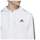 Adidas Ανδρική ζακέτα Essentials French Terry 3-Stripes Full-Zip Hoodie Adidas Ανδρική ζακέτα Essentials French Terry 3-Stripes Full-Zip Hoodie